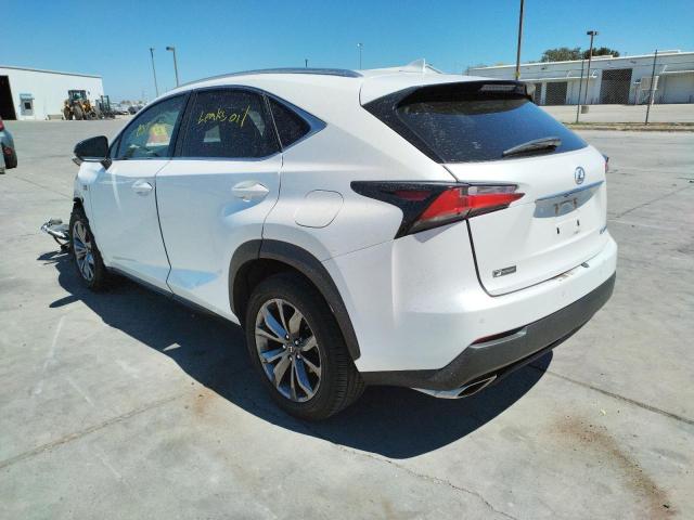 Photo 3 from auction – 2015 LEXUS NX 200T with VIN JTJYARBZ2F2001998