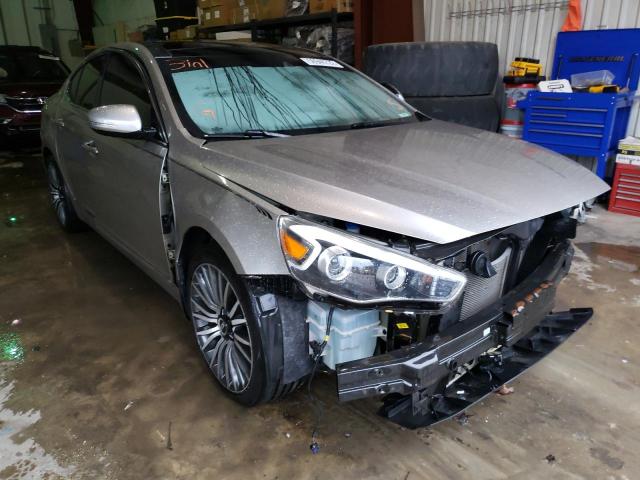 KIA CADENZA PR 2015 with VIN KNALN4D75F5168271 - Photo from auction