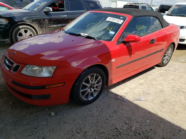 Photo 2 from auction – 2005 SAAB 9-3 AERO with VIN YS3FD79Y156003194