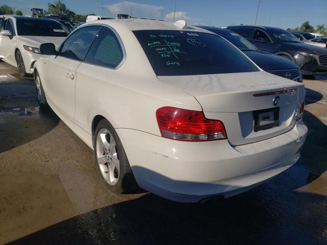 Photo 3 from auction – 2011 BMW 128 I with VIN WBAUP7C59BVK79402