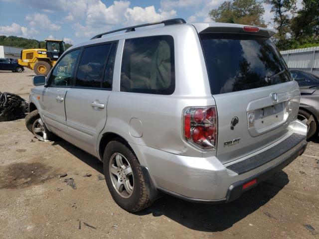 Photo 3 from auction – 2007 HONDA PILOT EXL with VIN 5FNYF18597B027152
