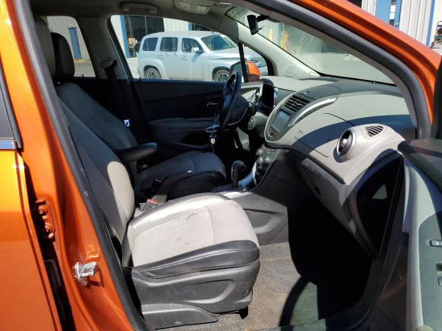 Photo 5 from auction – 2016 CHEVROLET TRAX 1LT with VIN KL7CJPSB7GB585415