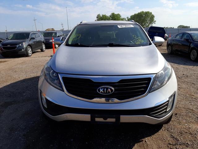 Photo 9 from auction – 2012 KIA SPORTAGE E with VIN KNDPC3A2XC7186696