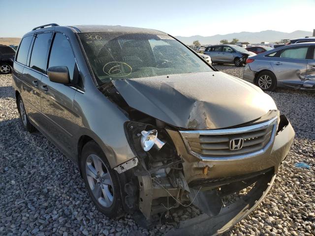 HONDA ODYSSEY TO 2008 with VIN 5FNRL38908B092744 - Photo from auction