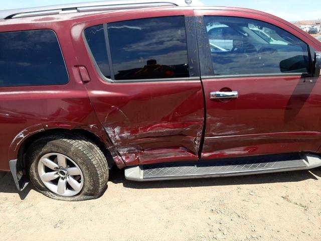 Photo 9 from auction – 2012 NISSAN ARMADA SV with VIN 5N1AA0ND9CN606008