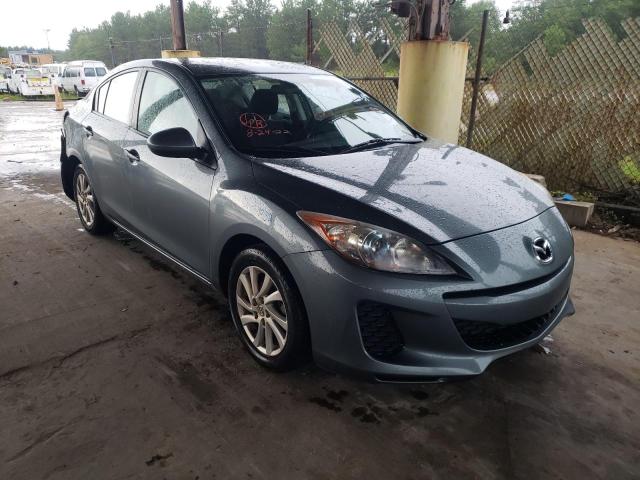 MAZDA 3 I 2012 with VIN JM1BL1V73C1560928 - Photo from auction