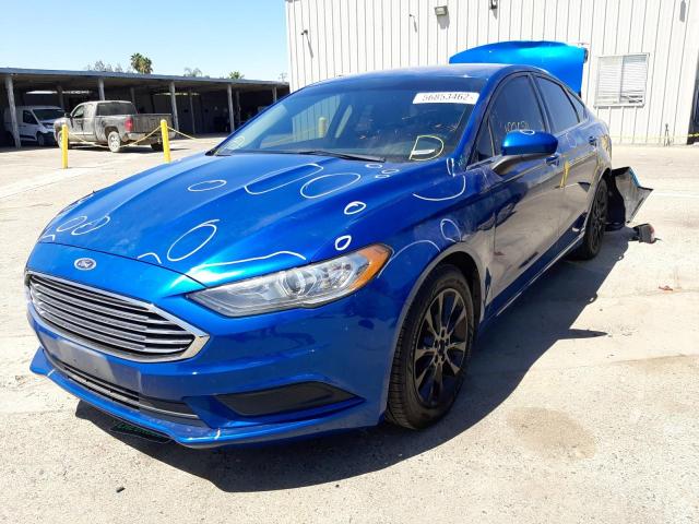 Photo 2 from auction – 2017 FORD FUSION SE with VIN 3FA6P0H73HR229801