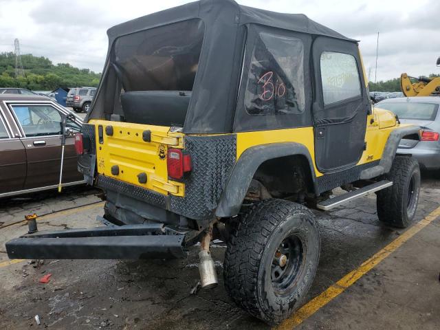 Photo 4 from auction – 2000 JEEP WRANGLER / with VIN 1J4FA29P3YP739363