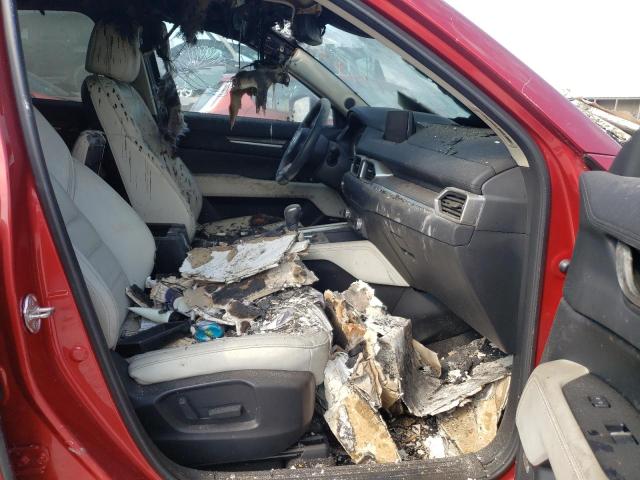 Photo 5 from auction – 2017 MAZDA CX-5 GRAND with VIN JM3KFADL6H0187202