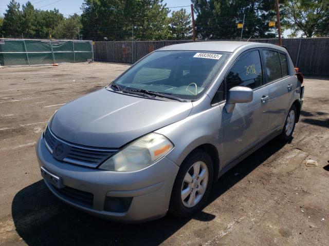 Photo 2 from auction – 2009 NISSAN VERSA S with VIN 3N1BC13E89L376445