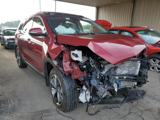 KIA SORENTO EX 2019 with VIN 5XYPHDA50KG522553 - Photo from auction