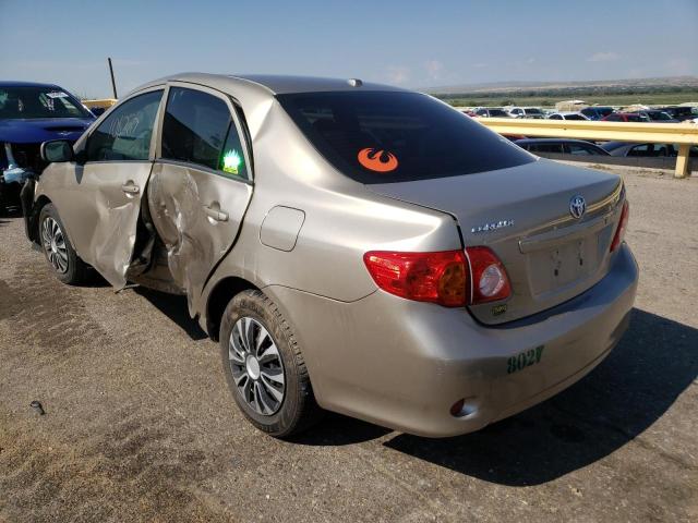 Photo 3 from auction – 2009 TOYOTA COROLLA BA with VIN 1NXBU40E09Z044677