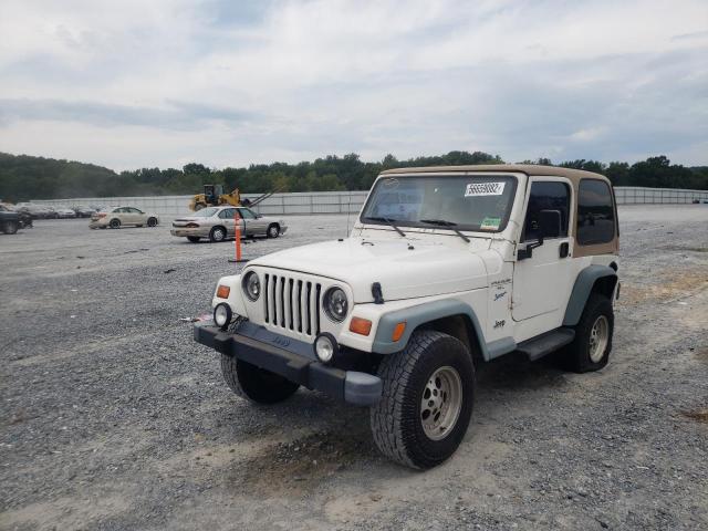 Photo 2 from auction – 1998 JEEP WRANGLER / with VIN 1J4FY19S4WP744935