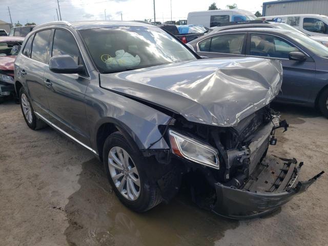 AUDI Q5 PREMIUM 2013 with VIN WA1CFAFP1DA036375 - Photo from auction
