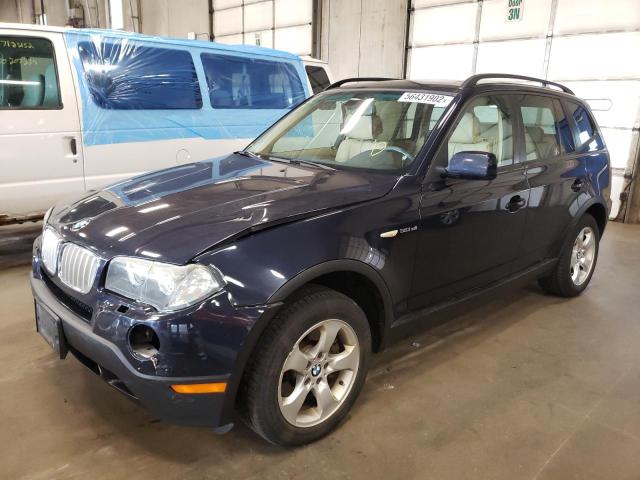 Photo 2 from auction – 2008 BMW X3 3.0SI with VIN WBXPC93448WJ15916