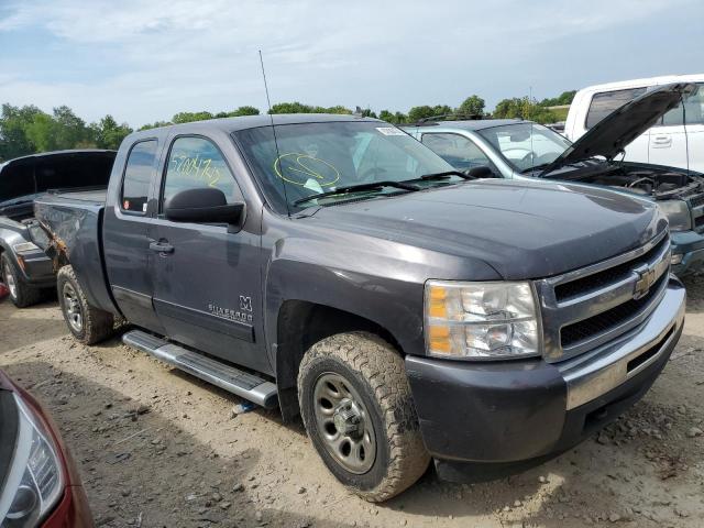 CHEVROLET SILVERADO 2010 with VIN 1GCSKREA9AZ170203 - Photo from auction