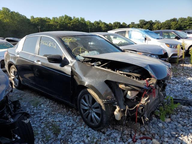 HONDA ACCORD EXL 2011 with VIN 1HGCP3F82BA011197 - Photo from auction