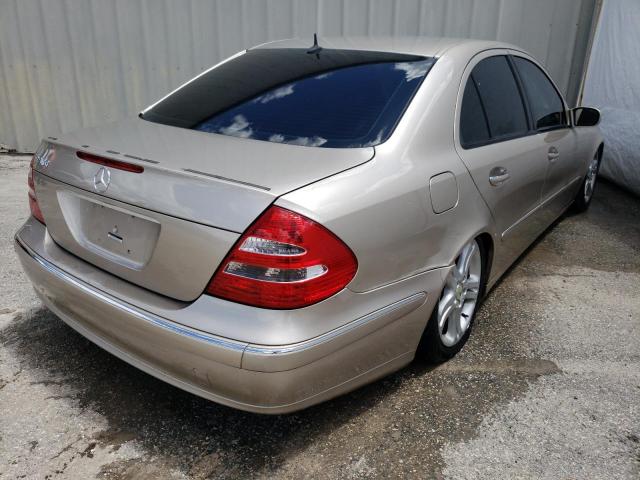 Photo 4 from auction – 2004 MERCEDES-BENZ E 500 with VIN WDBUF70J94A542181