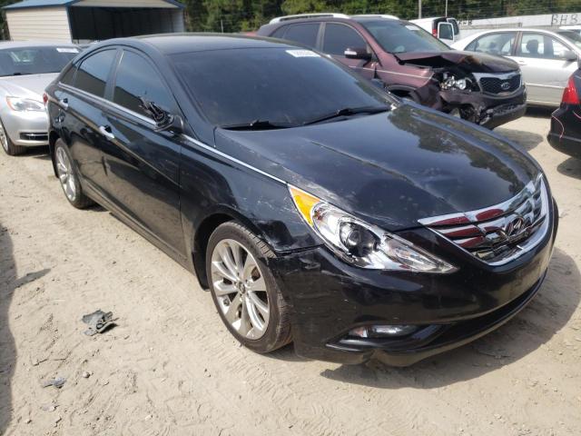Photo 1 from auction – 2013 HYUNDAI SONATA SE with VIN 5NPEC4AC1DH684126