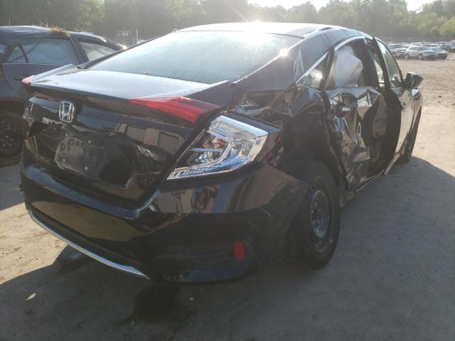 Photo 4 from auction – 2021 HONDA CIVIC LX with VIN 2HGFC2F65MH543422
