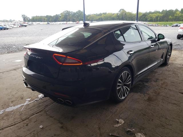 Photo 4 from auction – 2018 KIA STINGER PR with VIN KNAE25LA1J6017662