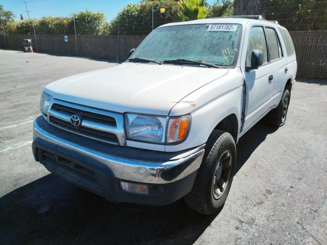Photo 2 from auction – 2000 TOYOTA 4RUNNER UT with VIN JT3GM84R0Y0068731