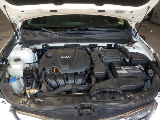 Photo 7 from auction – 2013 HYUNDAI SONATA SE with VIN 5NPEC4AC5DH699924