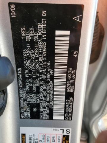 Photo 10 from auction – 2007 TOYOTA 4RUNNER SR with VIN JTEBU14R978084189