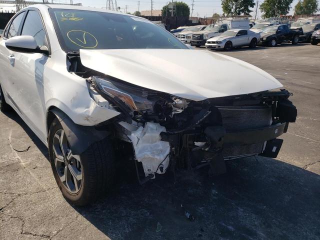 Photo 9 from auction – 2020 KIA FORTE FE with VIN 3KPF24AD5LE237723