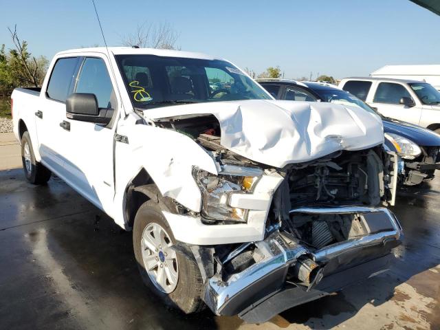 FORD F150 SUPER 2016 with VIN 1FTEW1CP8GKE74604 - Photo from auction