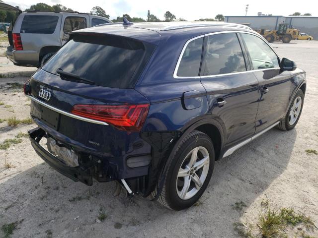 Photo 4 from auction – 2021 AUDI Q5 PREMIUM with VIN WA1AAAFY4M2083683