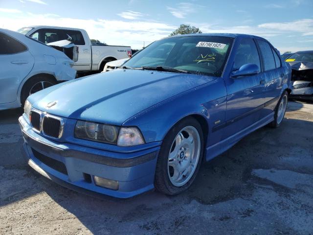 Photo 2 from auction – 1998 BMW M3 with VIN WBSCD9327WEE08067