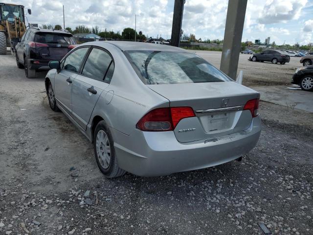 Photo 3 from auction – 2009 HONDA CIVIC VP with VIN 2HGFA16339H333253