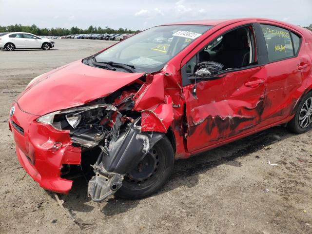 Photo 9 from auction – 2013 TOYOTA PRIUS C with VIN JTDKDTB37D1552083