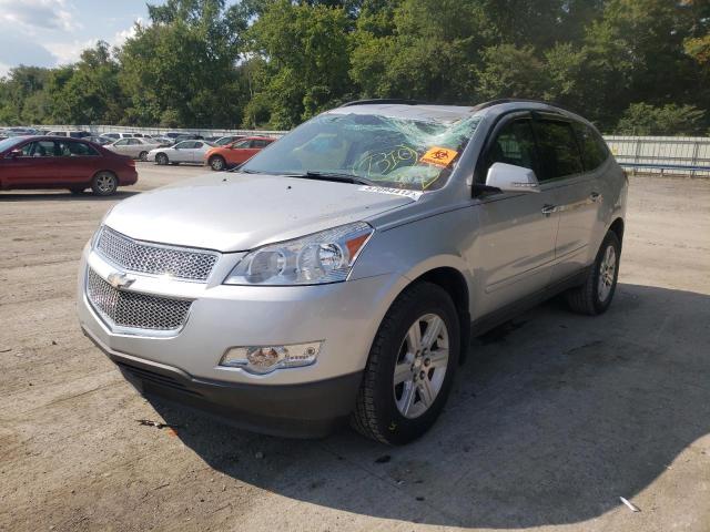 Photo 2 from auction – 2012 CHEVROLET TRAVERSE L with VIN 1GNKVGED9CJ221200