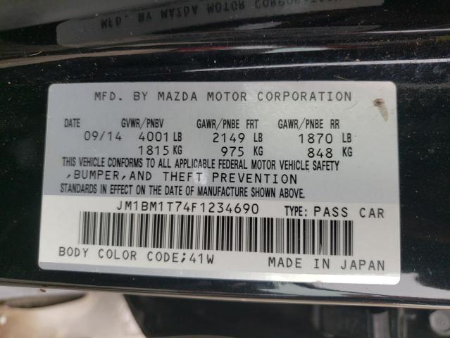 Photo 10 from auction – 2015 MAZDA 3 SV with VIN JM1BM1T74F1234690