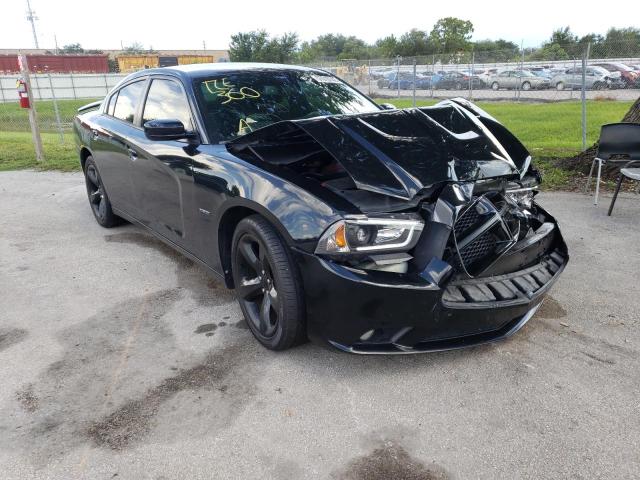 DODGE CHARGER R/ 2014 with VIN 2C3CDXCT2EH369305 - Photo from auction