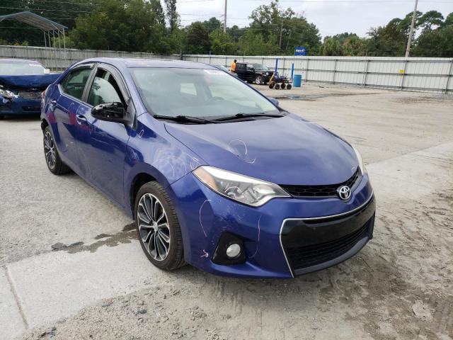 TOYOTA COROLLA L 2014 with VIN 2T1BURHE7EC073185 - Photo from auction