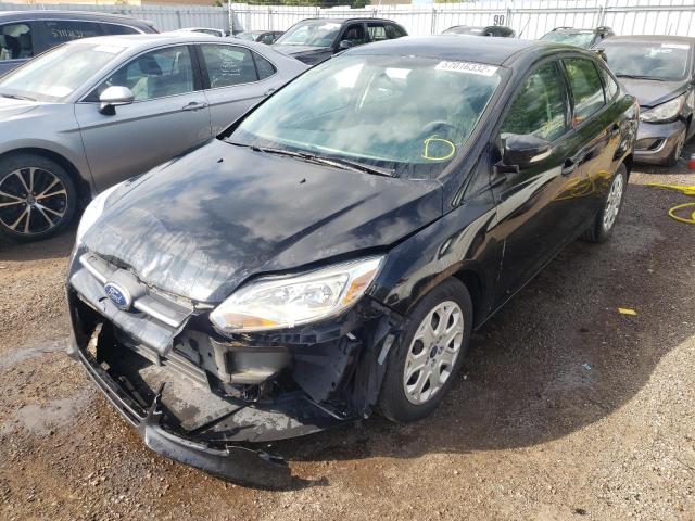 Photo 2 from auction – 2014 FORD FOCUS SE with VIN 1FADP3F27EL364581