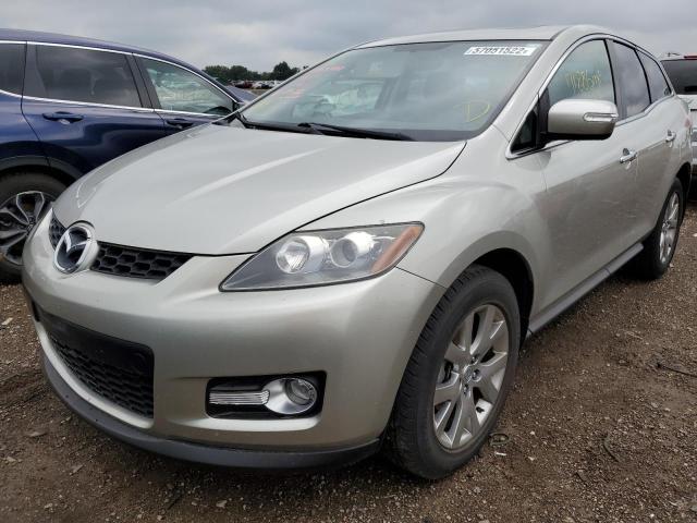 Photo 2 from auction – 2009 MAZDA CX-7 with VIN JM3ER29L390218779