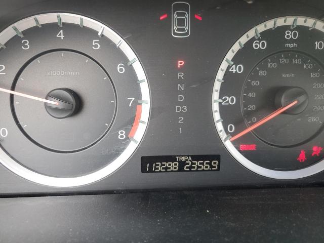 Photo 8 from auction – 2012 HONDA ACCORD EXL with VIN 1HGCP2F8XCA201180