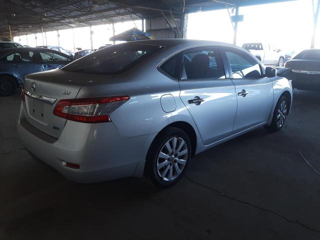 Photo 4 from auction – 2014 NISSAN SENTRA S with VIN 3N1AB7AP3EL669783