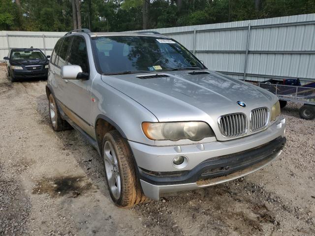 BMW X5 4.6IS 2003 with VIN 5UXFB93533LN81043 - Photo from auction
