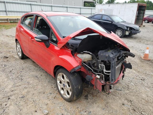 FORD FIESTA SES 2012 with VIN 3FADP4FJ8CM131348 - Photo from auction