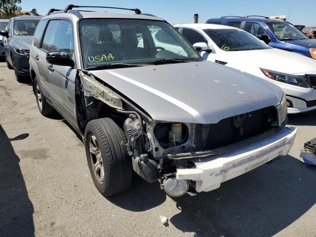 SUBARU FORESTER 2 2005 with VIN JF1SG63655H750175 - Photo from auction