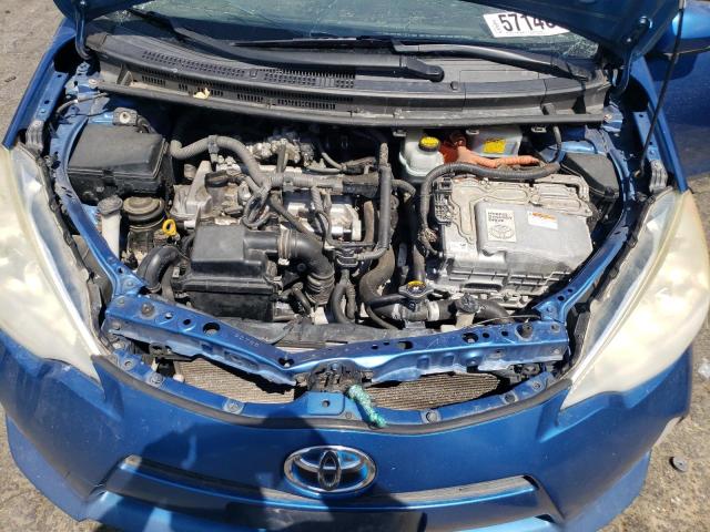 Photo 7 from auction – 2012 TOYOTA PRIUS C with VIN JTDKDTB31C1514735