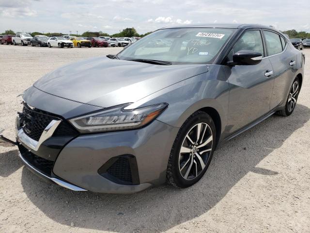 Photo 2 from auction – 2022 NISSAN MAXIMA SV with VIN 1N4AA6CVXNC502196