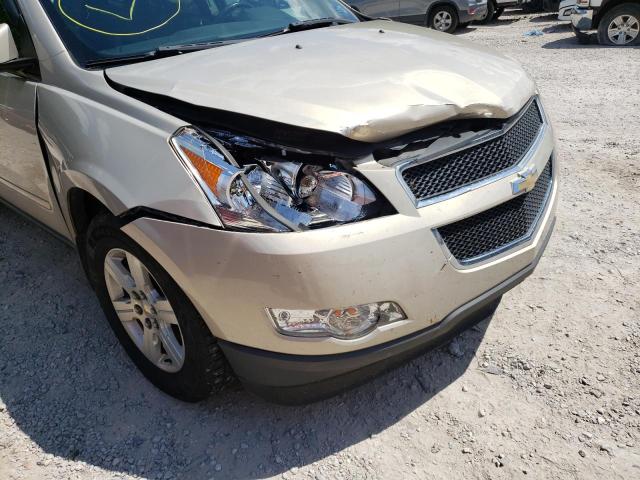 Photo 9 from auction – 2011 CHEVROLET TRAVERSE L with VIN 1GNKVGED9BJ390163