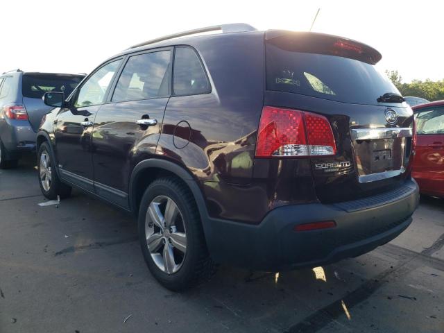 Photo 3 from auction – 2012 KIA SORENTO EX with VIN 5XYKUCA67CG220901
