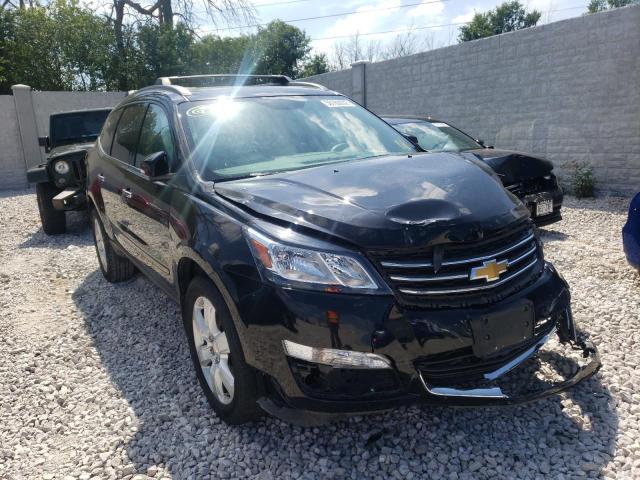 CHEVROLET TRAVERSE L 2017 with VIN 1GNKRGKD6HJ319875 - Photo from auction